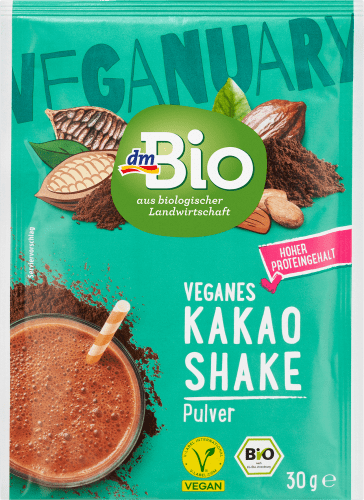 veganes Kakaoshake Pulver, 30 g