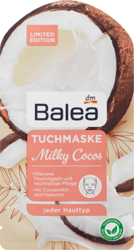 1 Cocos, Milky St Tuchmaske