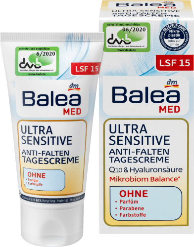 LSF 15, Ultra Sensitive ml Gesichtscreme Anti Falten 50