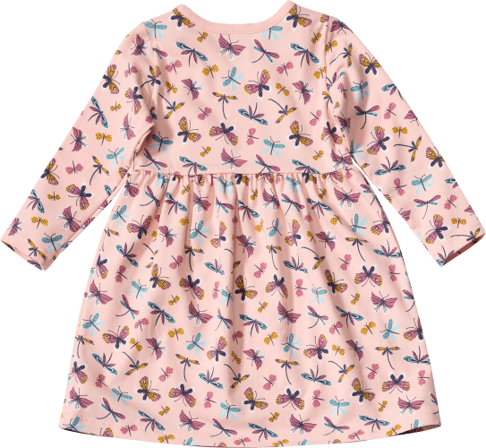 Kleid Pro Climate rosa, Schmetterling-Muster, 104, St mit Gr. 1