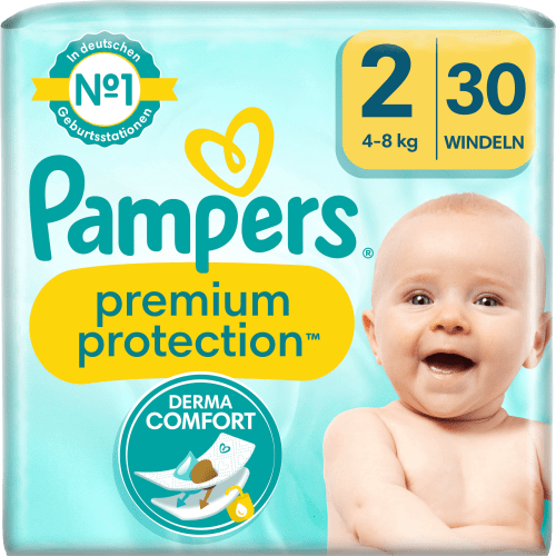 Premium 30 St New kg), Protection Gr. Windeln Mini (4-8 2 Baby