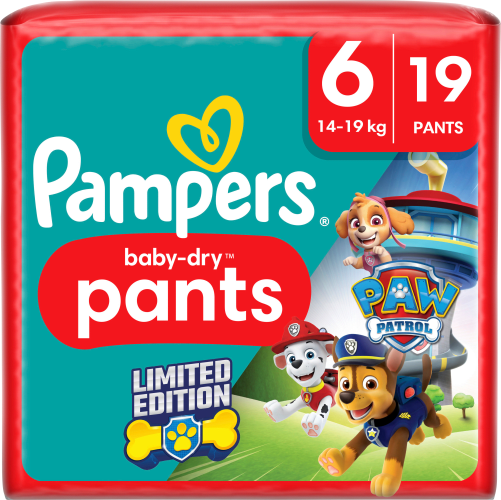 Edition Large (14-19 Baby St Baby Extra Gr.6 Patrol, Limited Paw Dry kg) 19 Pants