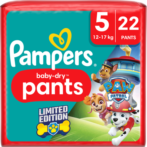 Limited Dry Junior Patrol, (12-17 Pants 22 St Baby Edition Paw Baby Gr.5 kg)