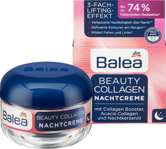 Nachtcreme Beauty Collagen, 50 ml