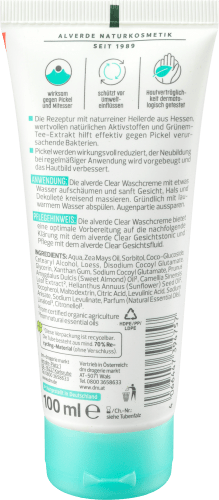 Waschcreme Clear, 100 ml