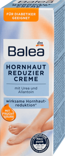 Hornhaut Allantoin, Creme 50 ml Fußcreme, mit Reduzier & Urea