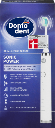 Sonic Power, St 1 Schallzahnbürste