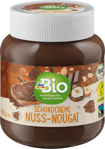 Schokocreme Nuss-Nougat, 400 g