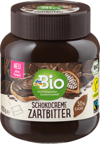 Schokocreme Zartbitter, 400 g