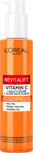 150 Vitamin C, Clinical mit Revitalift Reinigungsschaum ml