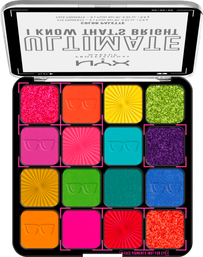 I g That\'s Lidschatten Ultimate04W Palette Know 12,8 Bright,