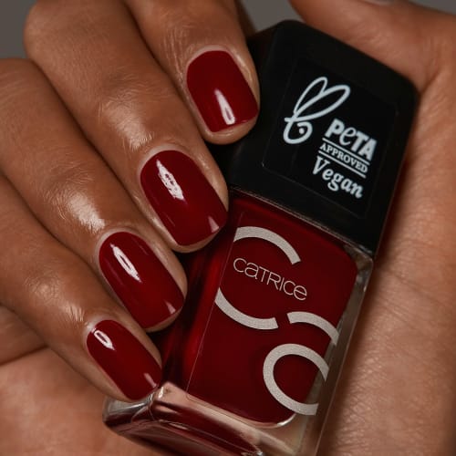 Gel Nagellack Iconails 03 Caught Red ml The Carpet, On 10,5