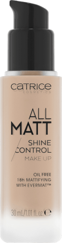 Foundation Beige, 30 Shine Cool Control 015 ml Matt All Vanilla