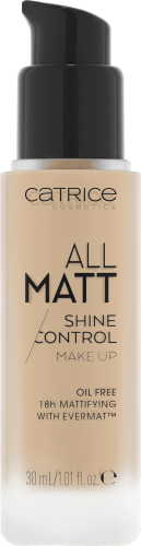 ml All Foundation Shine Control Neutral Matt Nude Beige, 30 020