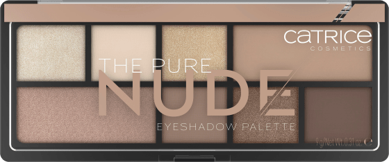 Pure Nude, The Lidschattenpalette g 9