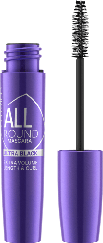 Mascara Allround Ultra Black 010 Blackest Carbon Black Ever, 11 ml