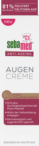 Anti Aging  Augencreme, 15 ml