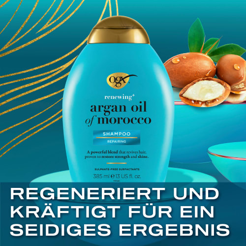 Shampoo Moroccan Argan Oil, 385 ml
