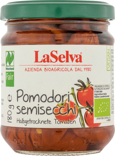 Halbgetrocknete Tomaten in Olivenöl, 180 g