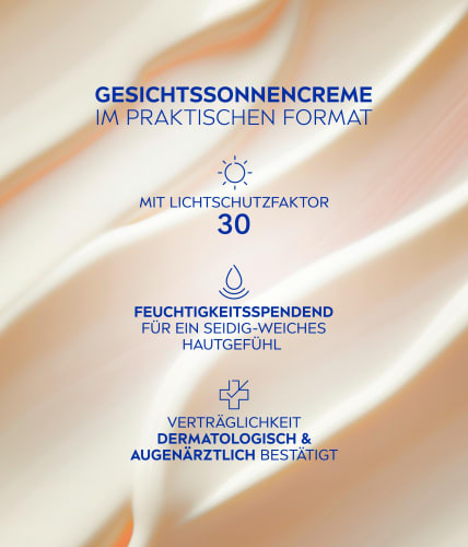 Schutz & Sonnencreme Pflege, 50 30, Gesicht, ml LSF