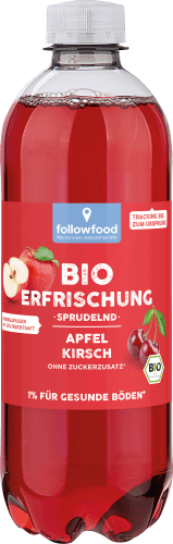 Apfel Schorle Kirsch, 500 ml