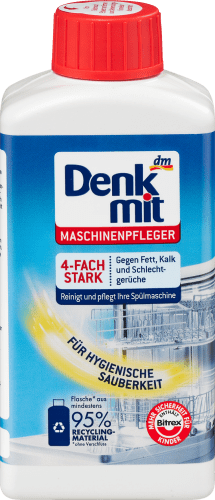 Maschinenpfleger gegen Fett & Kalk, 250 ml | Geschirrspülmittel, -Tabs, -Salz & Co.
