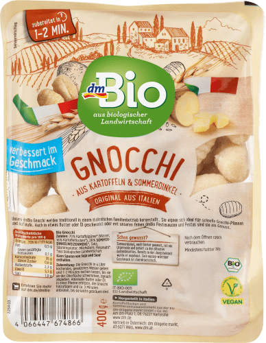 Gnocchi, 400 g