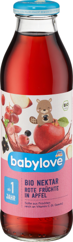 Nektar Bio Rote Früchte in Apfel, ab 1 Jahr, 500 ml