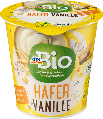 Joghurtalternative Hafer Vanille, 160 g