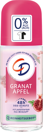 Deo Roll-on Bio-Granatapfel, 50 ml
