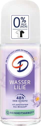 Deo Roll-on Wasserlilie 24h, 50 ml | Deo