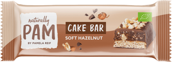 Haferriegel Cake Bar Soft Hazelnut, 44 g