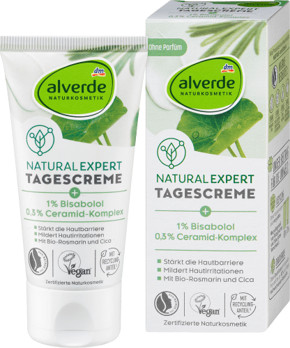 Natural Expert Tagescreme, 50 ml