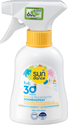30, sensitiv, ultra 0,2 MED Kids, l LSF Sonnenspray