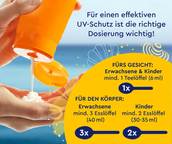 sensitiv, LSF 50 Gesicht, 50+, Sonnenfluid ml