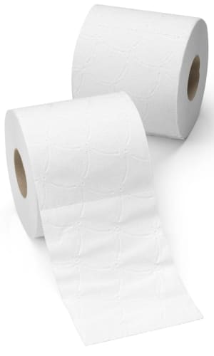 Toilettenpapier Recycling Blatt), (16x200 3-lagig 16 St
