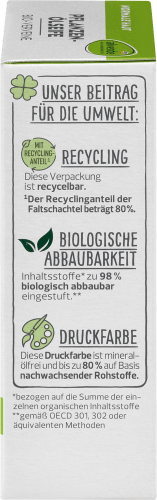 100 g Seifenstück, Bio-Verveine, Pflanzenölseife