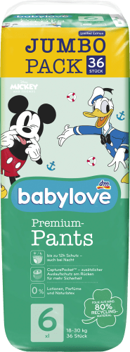 Pack, XL kg), 36 6, Jumbo (18-30 Premium Pants Gr. Baby St