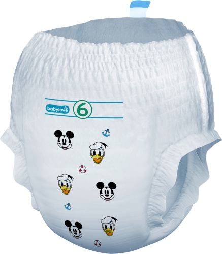 St Pack, Baby 36 XL Jumbo 6, Gr. Pants Premium (18-30 kg),