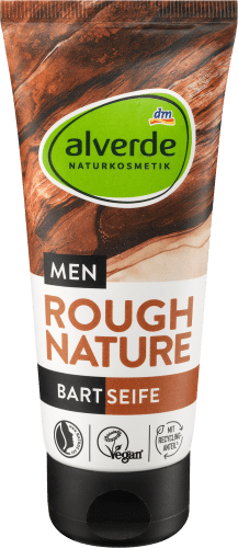 Bartseife Rough Nature, 100 ml