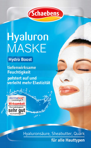 Hyaluron Creme Maske (2 10 x ml), 5 ml