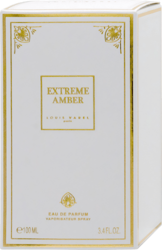 Extreme Parfum, 100 Amber de ml Eau