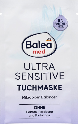 Panthenol Sensitive, Tuchmaske 1 St Ultra