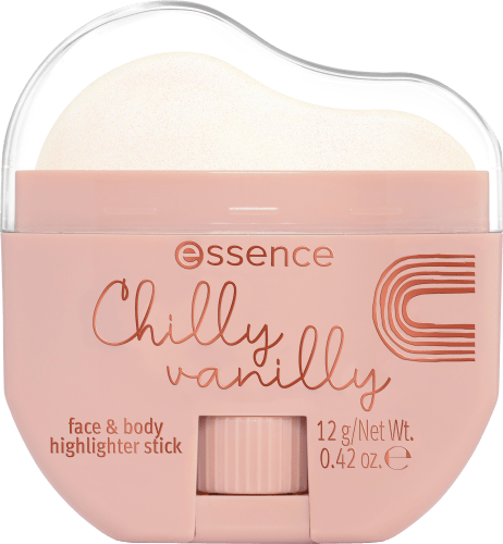 Highlighter Chilly Vanilly Face 12 With 01 Flow!, Body g The Stick & Glow