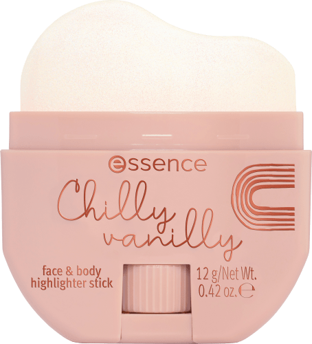 01 Stick The & Chilly 12 g Body Flow!, With Face Vanilly Highlighter Glow