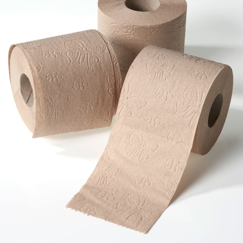 Recycling 16 Blatt), Toilettenpapier 3-lagig St, (16x200 St 16