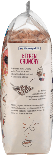 Müsli Crunchy, Beeren, 500 g