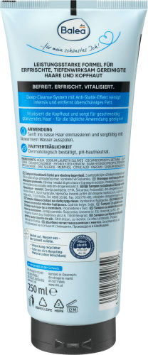 Tiefenreinigung, 250 ml Shampoo