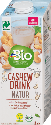 Pflanzendrink, Cashew 1 natur, l