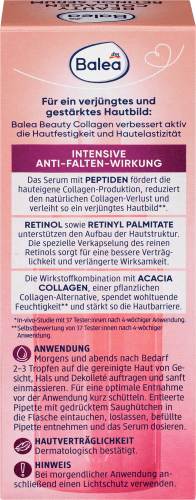 Retinol, Collagen Serum Beauty 30 ml